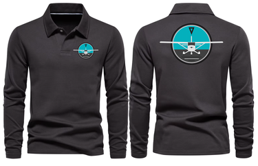 CESSNA LONG SLEEVE POLO